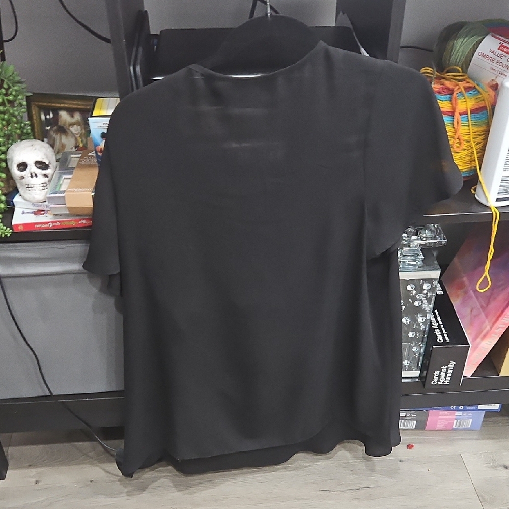 Torrid Black Elegant Top - Picture 6 of 6